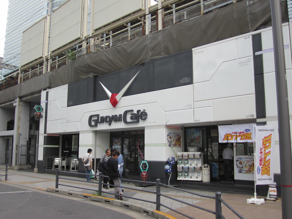 Gundam Cafe, tempat nongkrong para Gundam