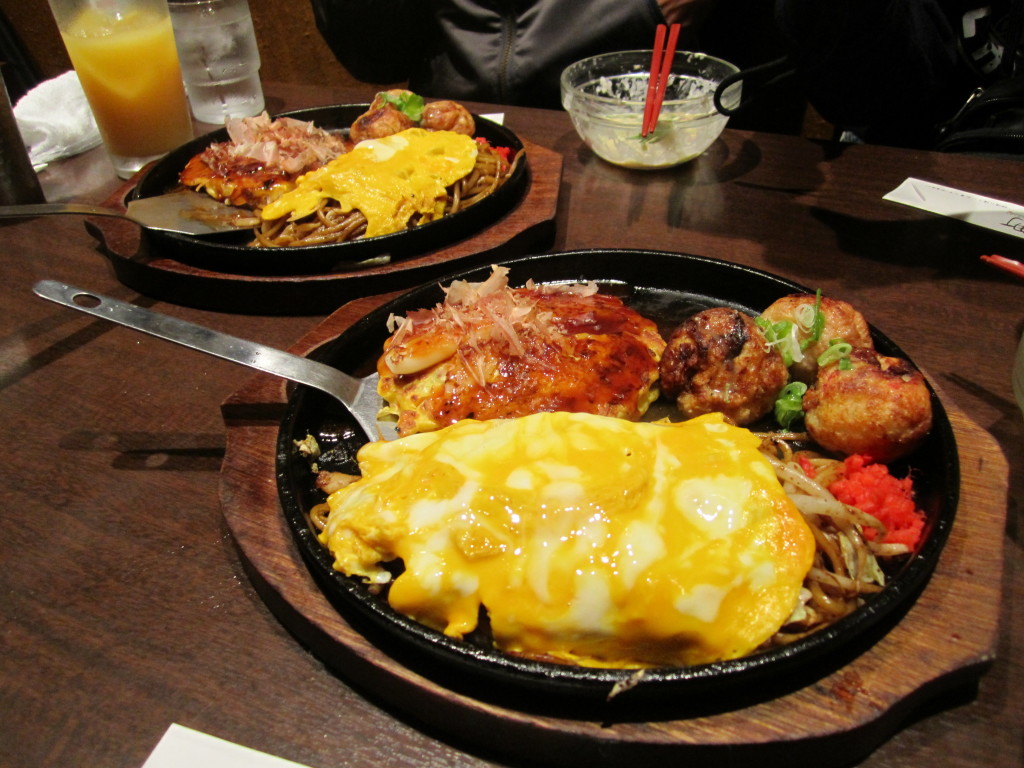 Okonomiyaki paket komplit