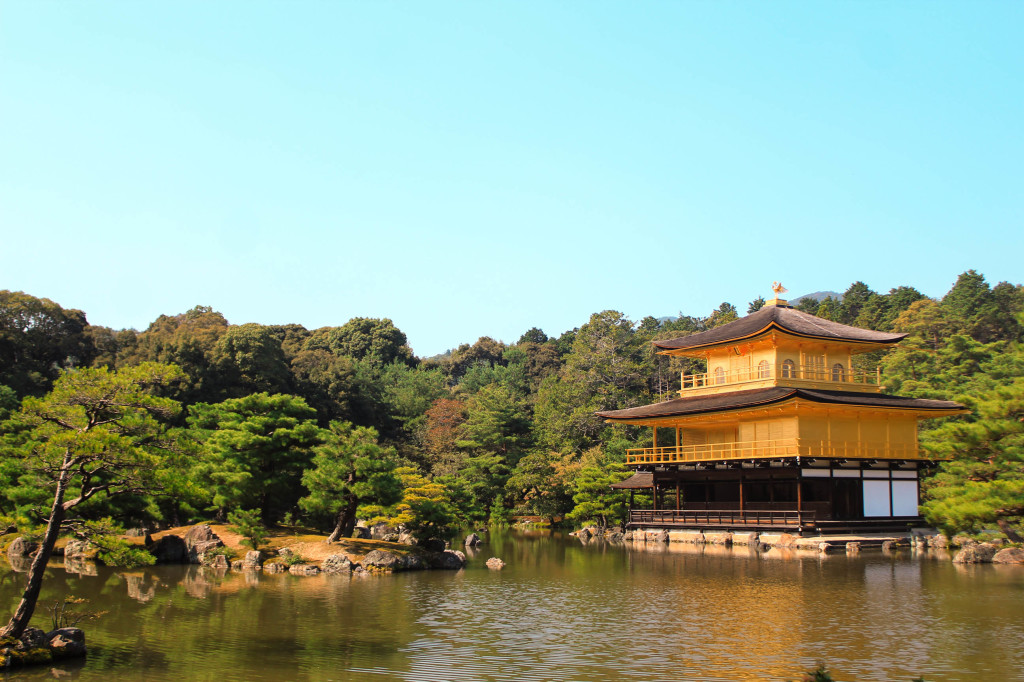 Golden Pavilion and Mirror Pond