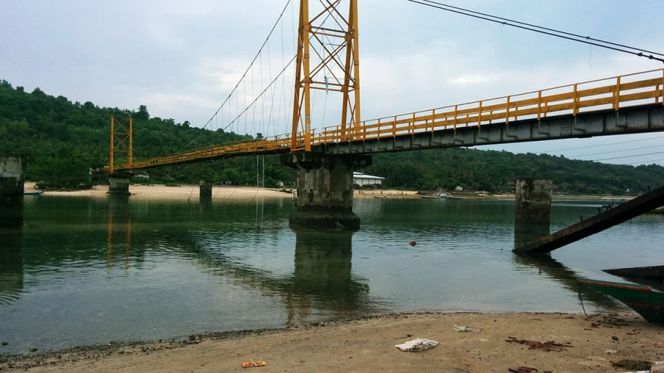 Jembatan Nusa Lembongan dan Nusa Ceningan