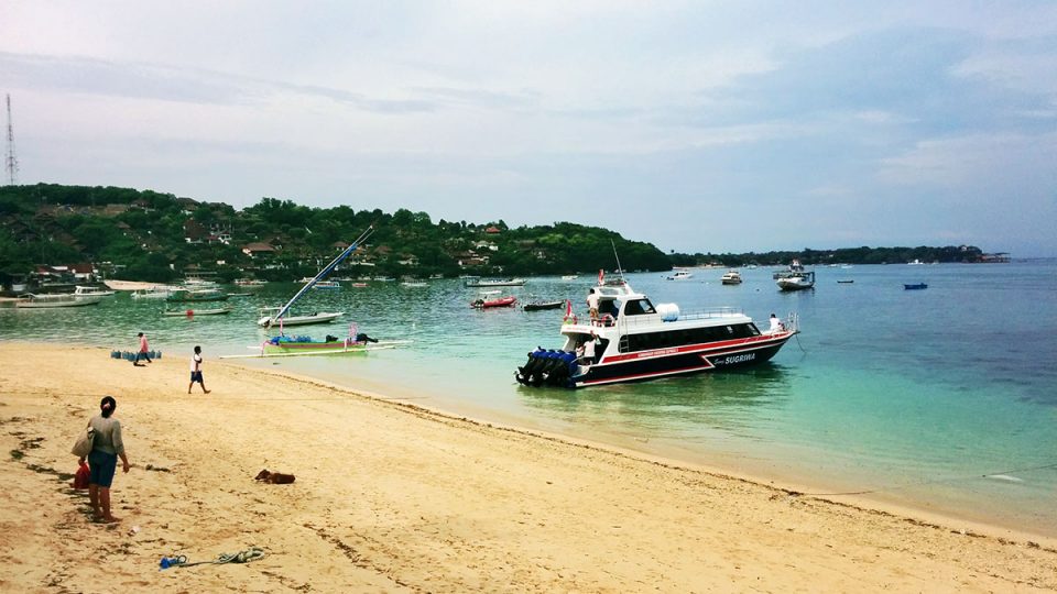 Jungutbatu beach Nusa Lembongan